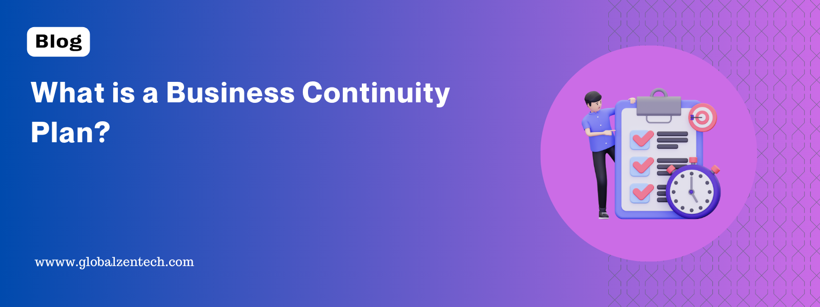 What is a Business Continuity Plan?