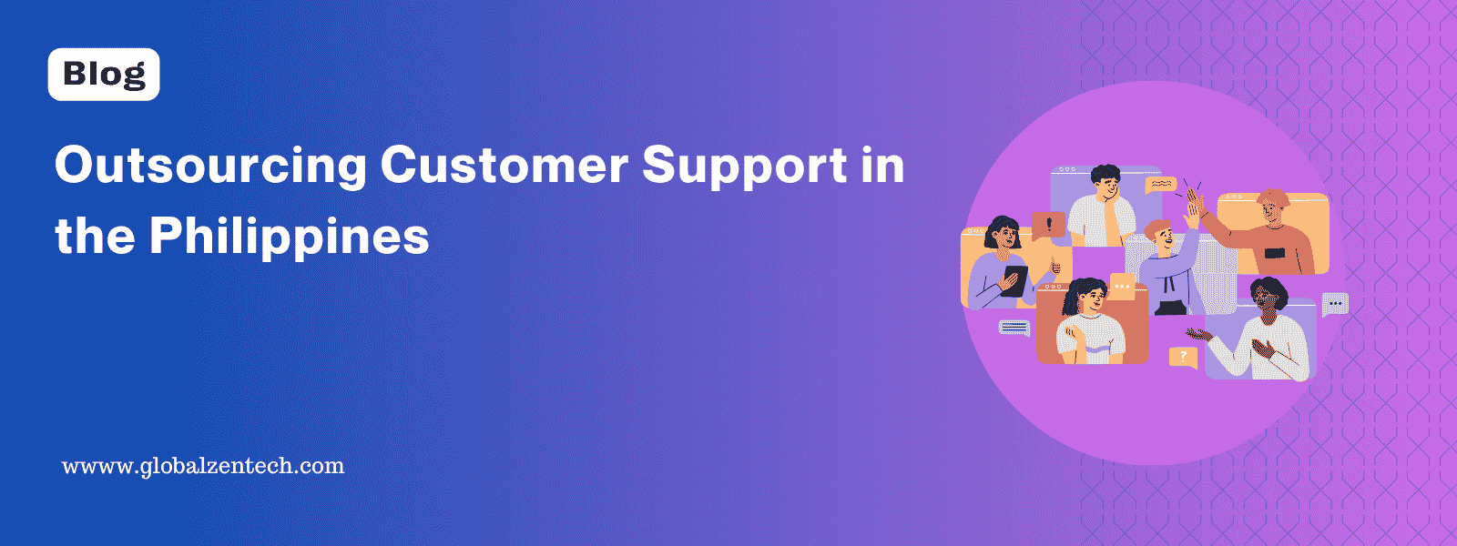outsourcing customer service blog header